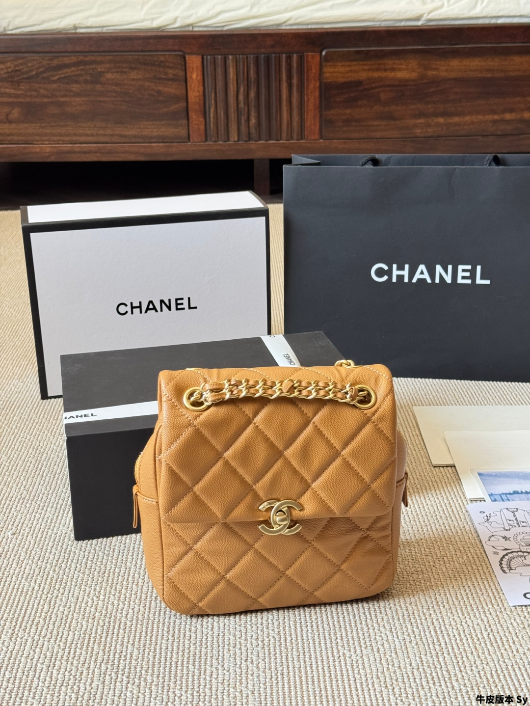 Chanel Ado Backpack Casual - cnluxepick