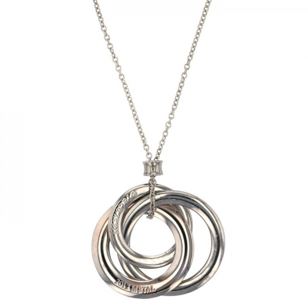 Tiffany & Co. Tiffany 1837 Necklace Sterling Silver