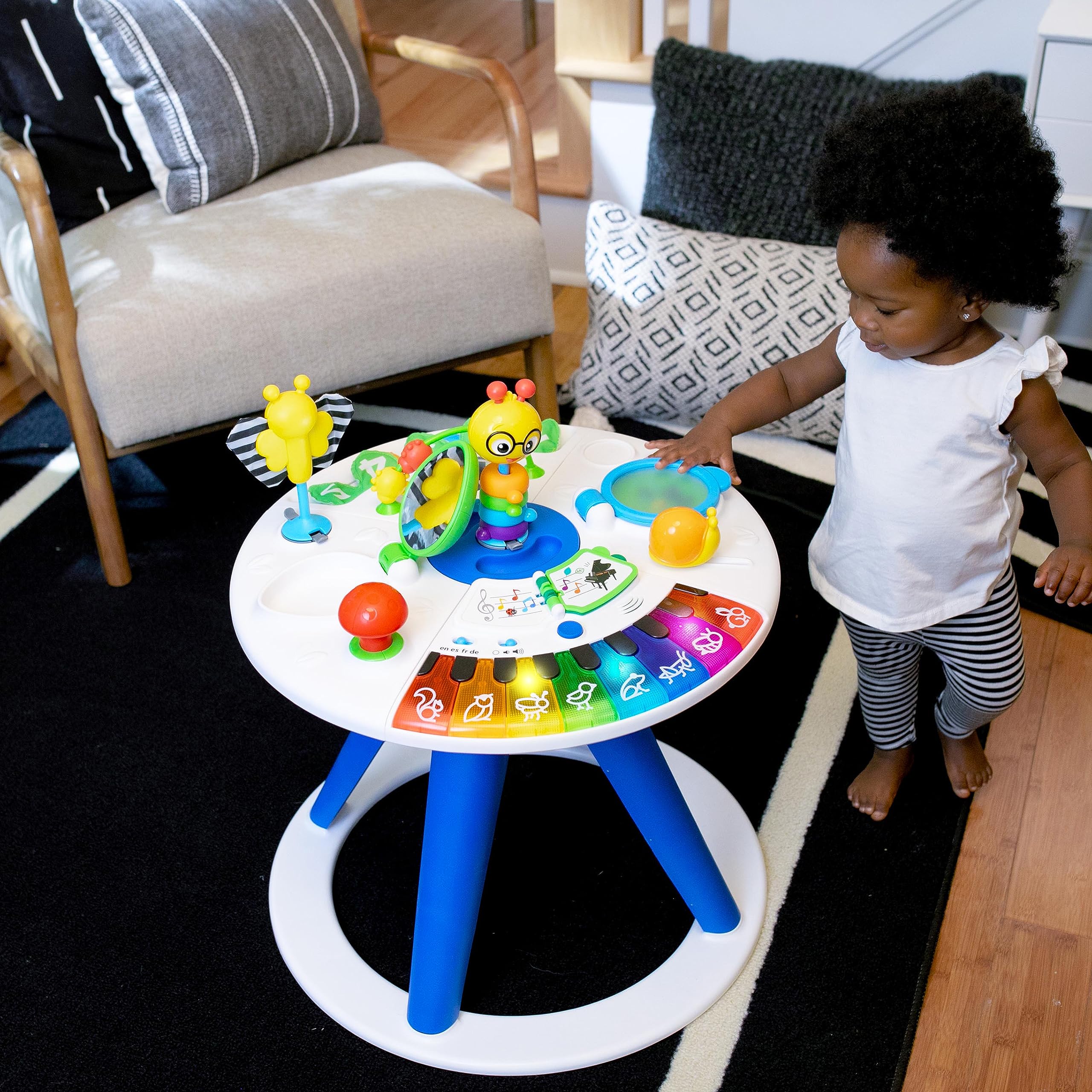 Baby Einstein Around Discovery Activity
