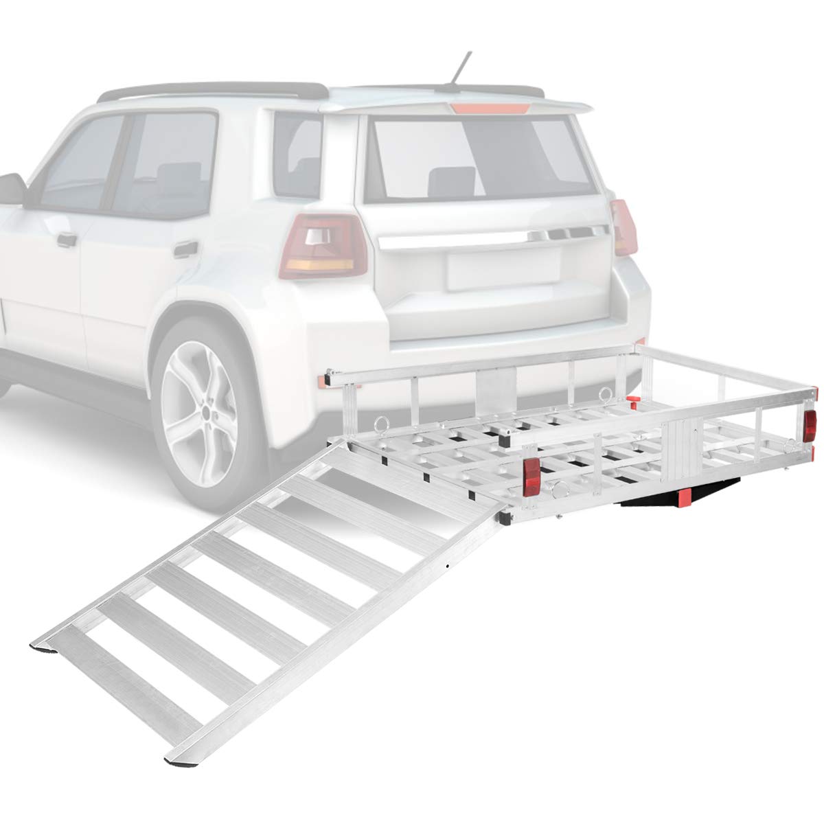 Goplus Aluminum Wheelchair Mobility Capacity