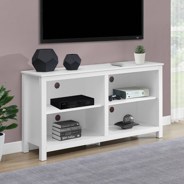 With Shelves White Breighton Home