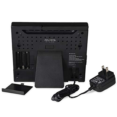 2026 AcuRite Atlas Weather Station with Direct to Wi-Fi Display and Lightning Detection, Black