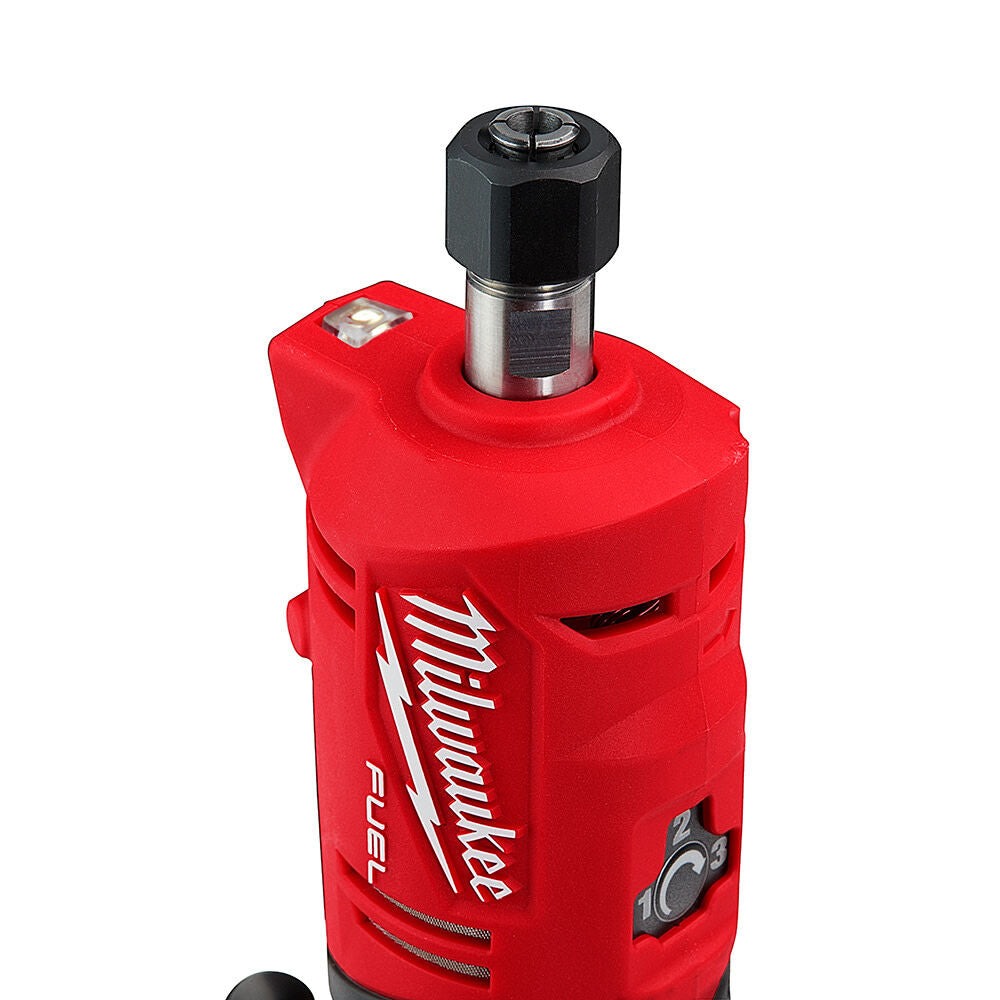 Milwaukee M12 FUEL Straight Die Grinder 2486-20