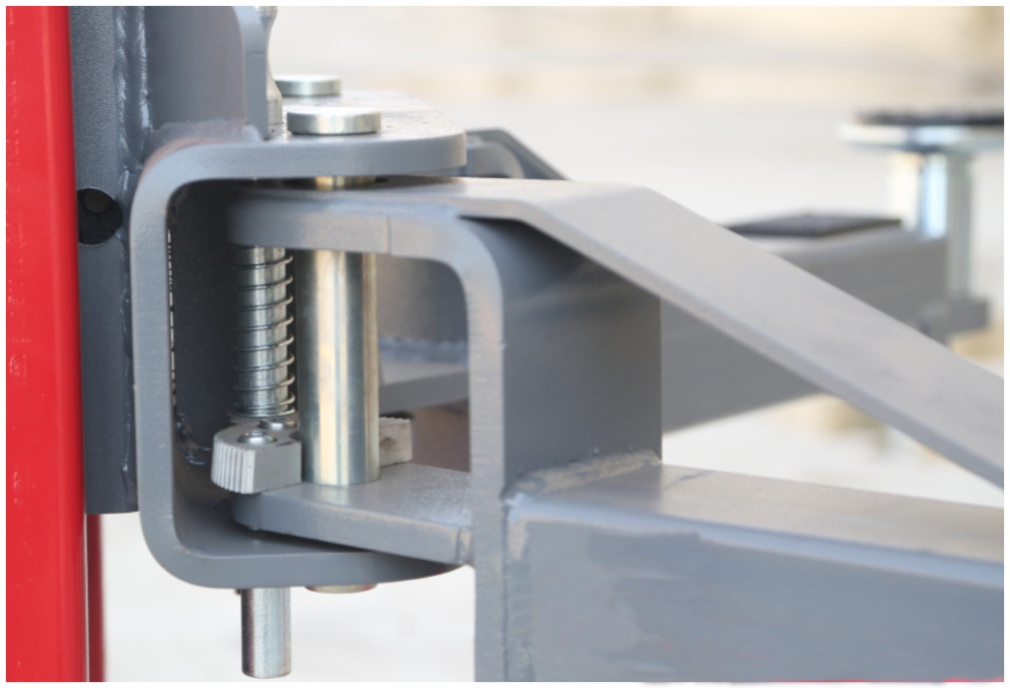 Aston Technologies* 2-Post Car Lift Overhead Symmetric Single Point Lock Release AL-100RH