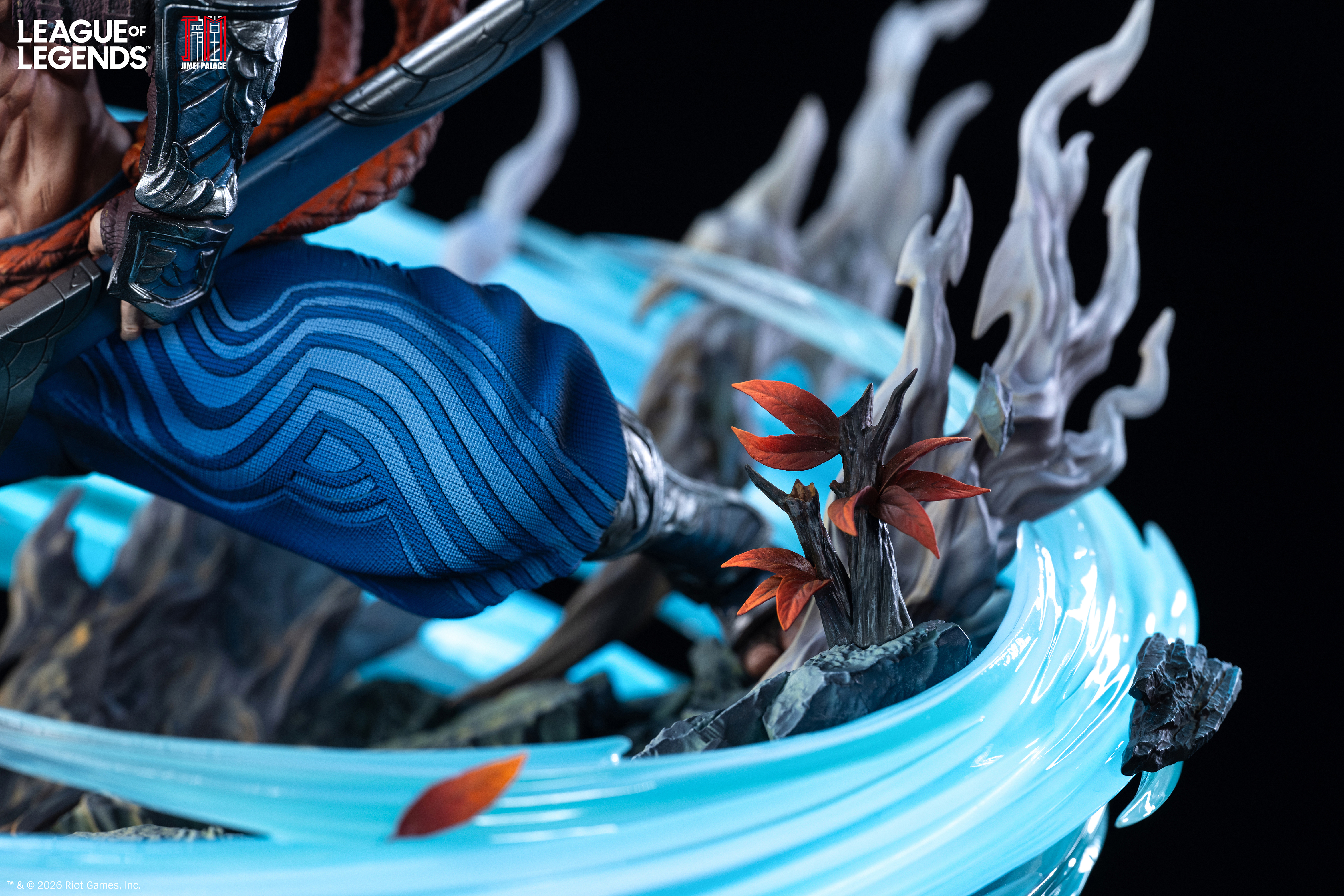 Officially Licensed《LEAGUE OF LEGENDS》The Unforgiven Yasuo Limited Edition Statue Pre-Order Opening NOW!!