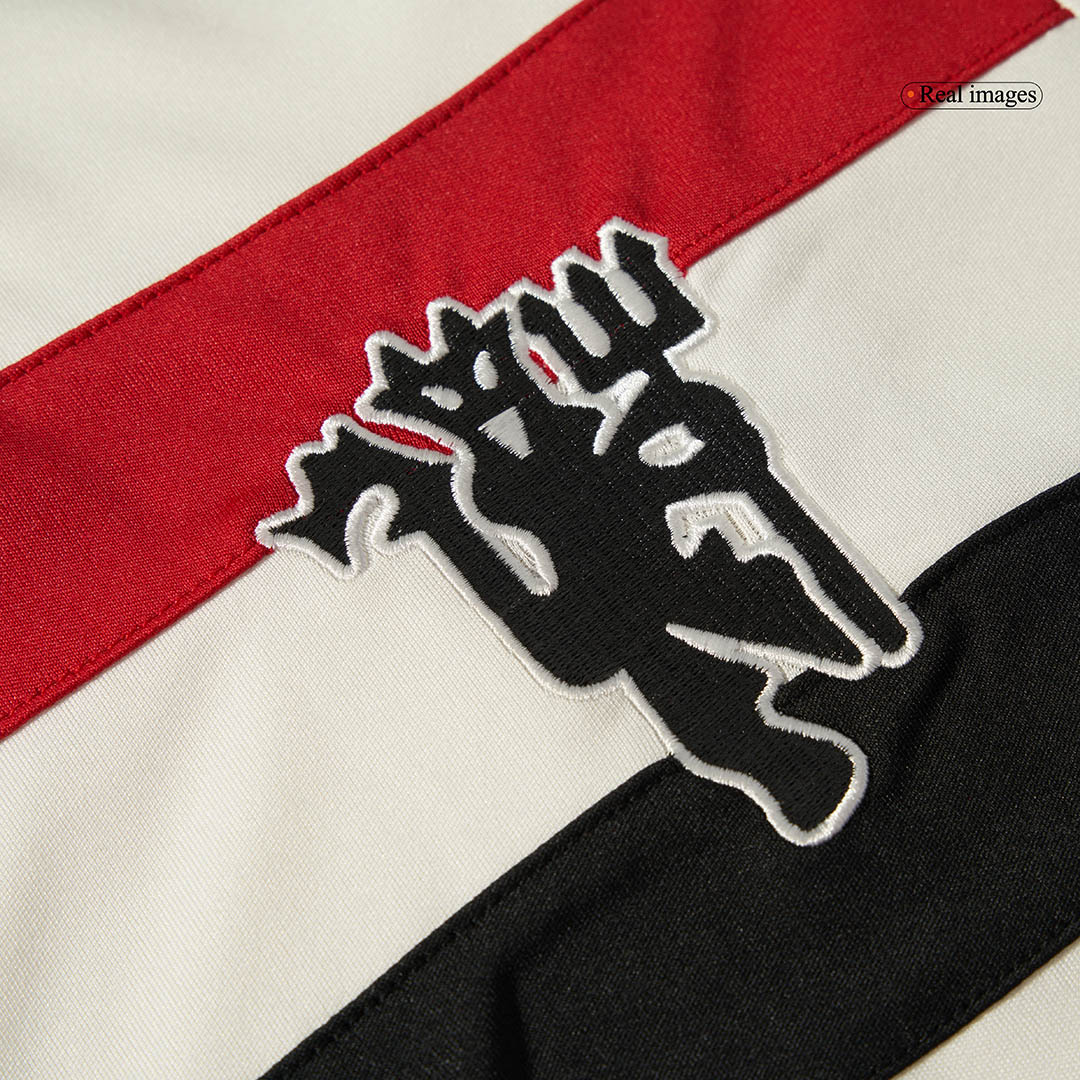 B.FERNANDES #8 Manchester United Third Away Soccer Jersey
