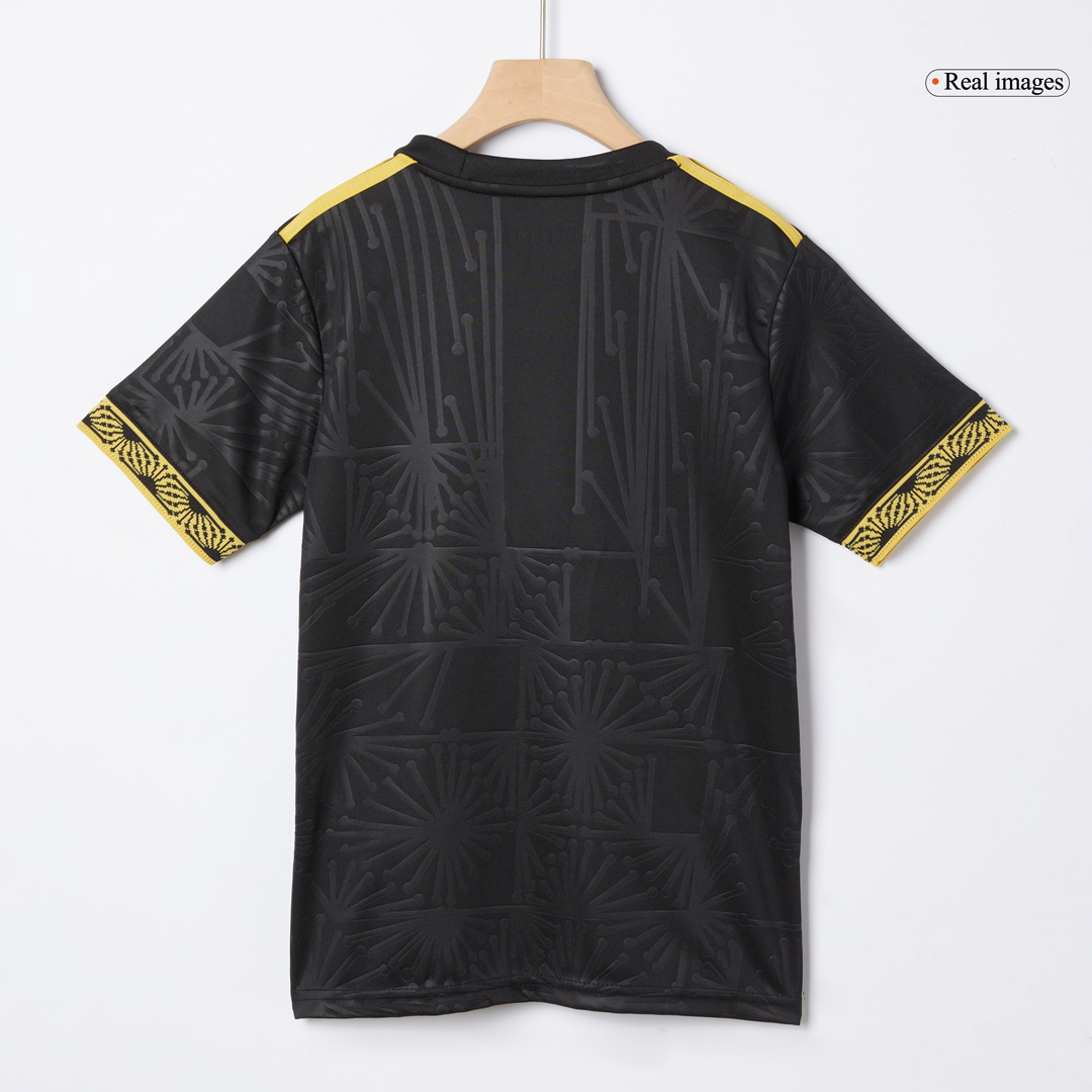 Mexico Third Away Kids Soccer Jerseys Kit 2025 - Gold Cup