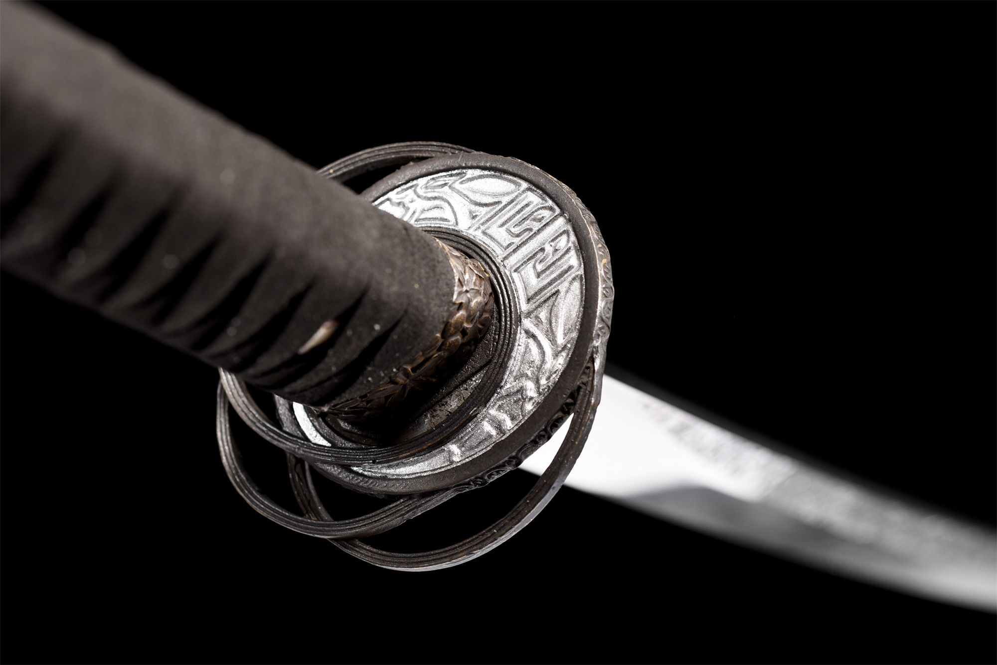 Elden Ring Moonveil – T10 Clay Tempered Katana, Full Tang