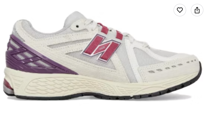 New Balance 1906R Sea Salt Radiant Purple M1906REF Casual Running Shoes