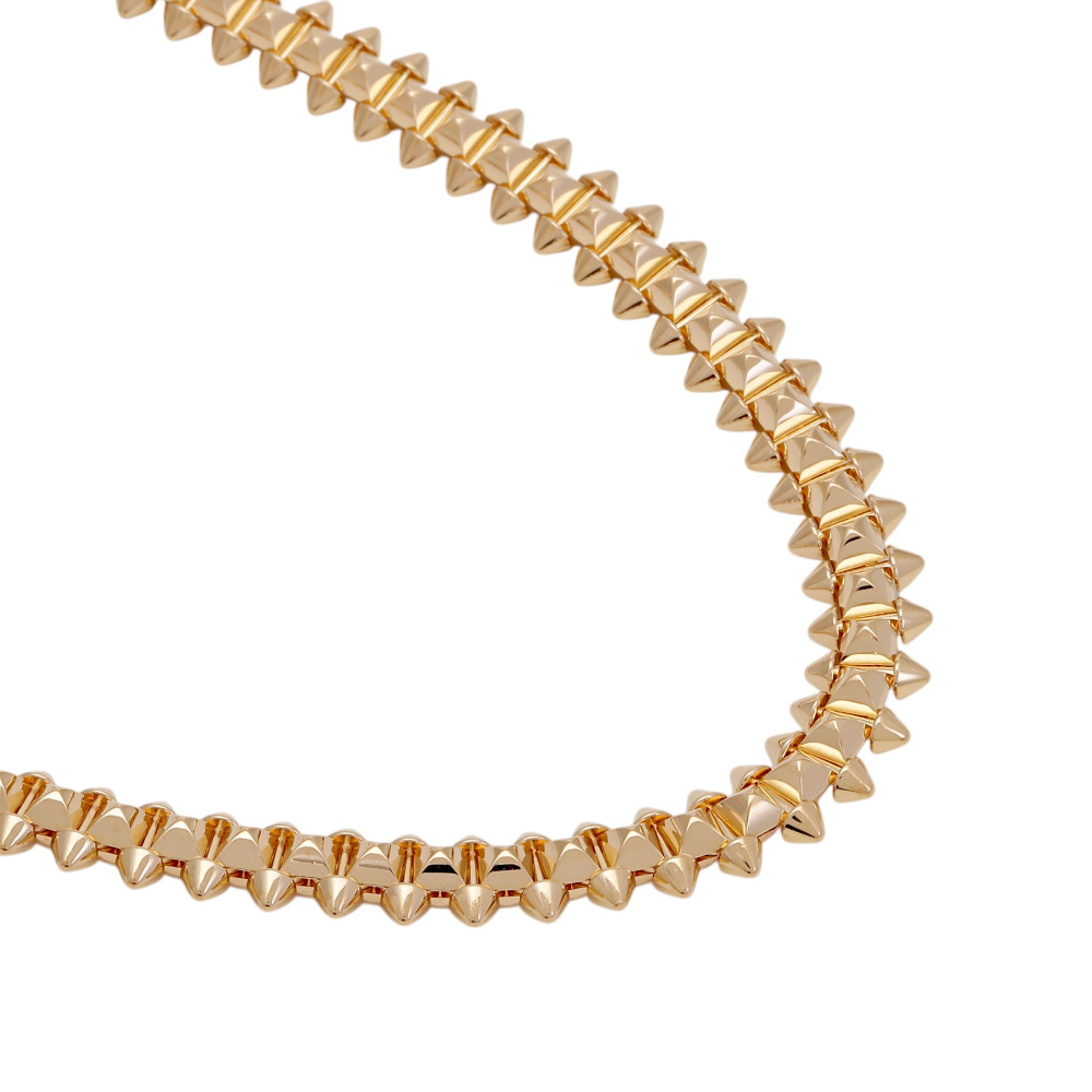 Cartier Crash Do Mm Necklace 18K Rose Gold N7424407