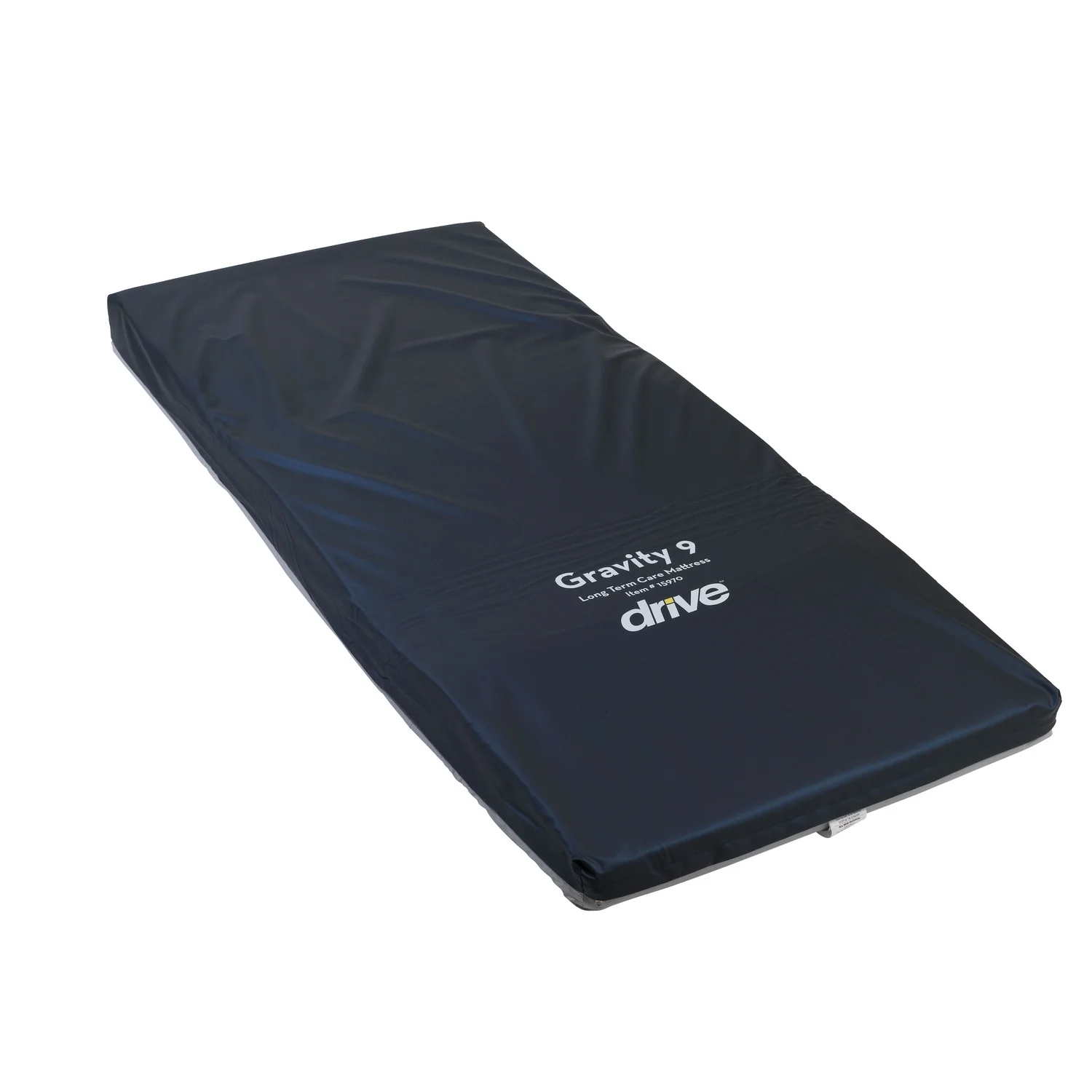 Drive Medical Gravity 9 Long Term Care Pressure Redistribution Mattress, No Cut Out, 42