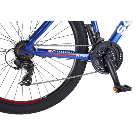 27.5″ Aluminum Comp Men’s Mountain Bike, Blue