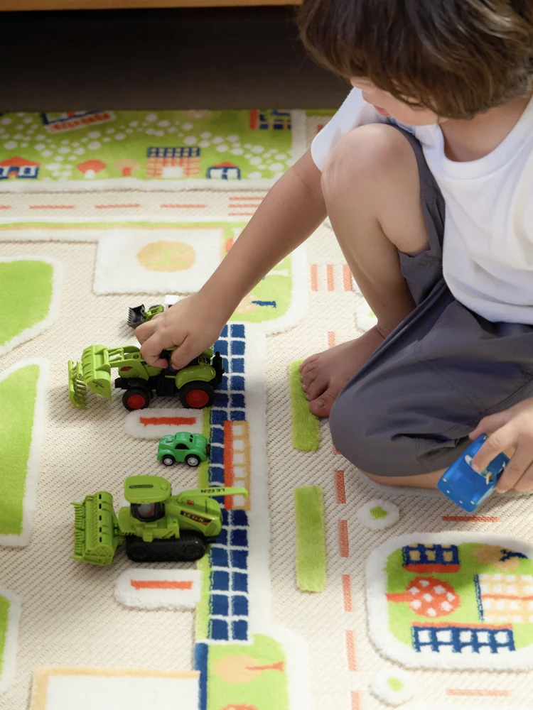 CP104 - Kids Large Children's Carpet Washable! 