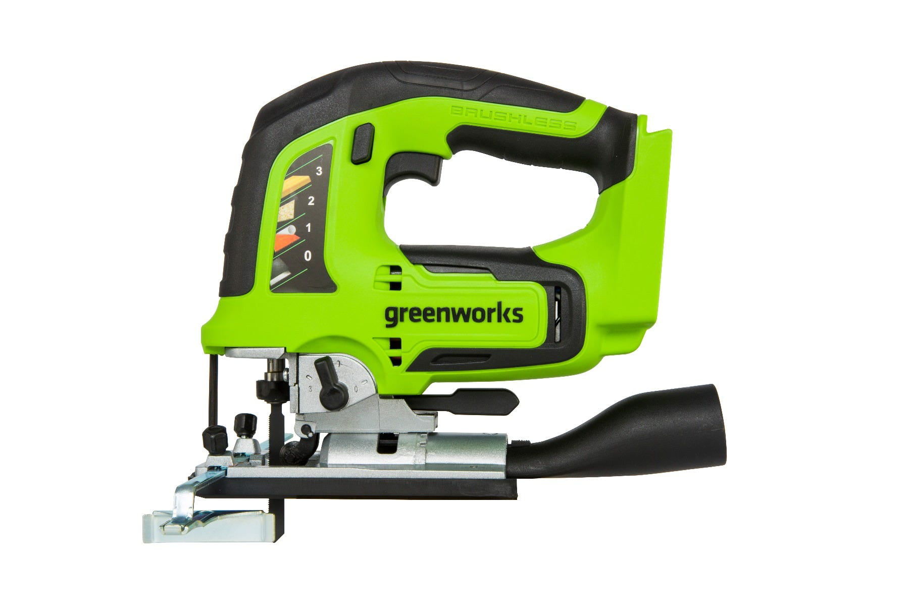 24V Brushless Jig Saw, Battery Not Included 3601202AZ