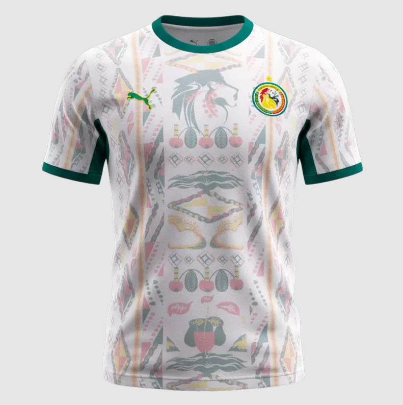 Senegal Home Soccer Jersey World Cup 2026