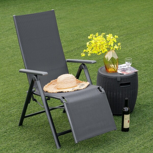 Aluminum Frame Outdoor Foldable Reclining Chair