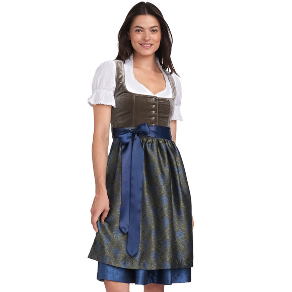 Gina Benotti Damen Dirndl mit Velvet