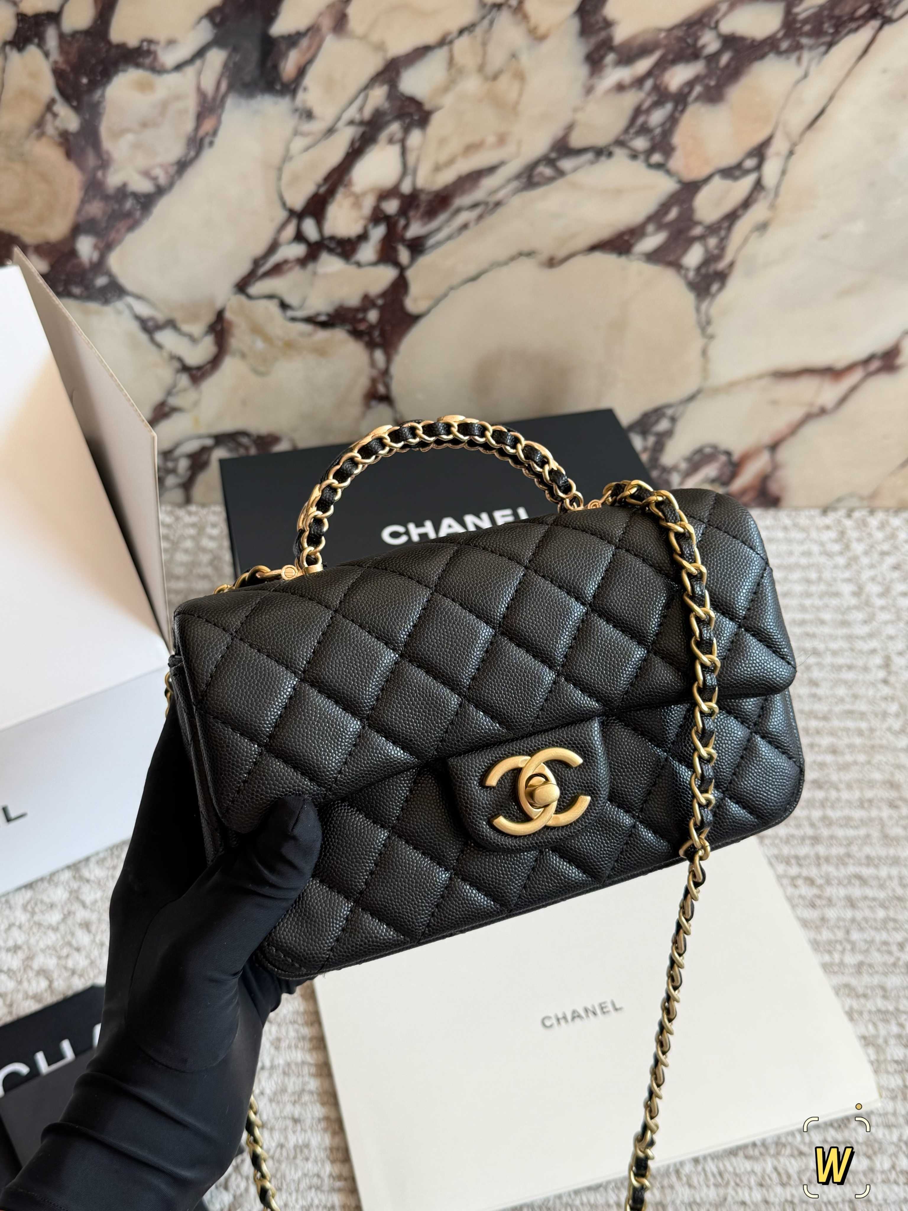 Chanel CF Handle Bag - cnluxepick