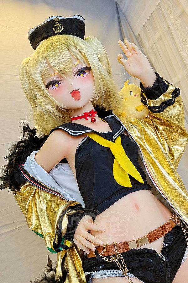 135cm Head#84 AA-cup Plump Body Silicone Sex Doll Cosplay