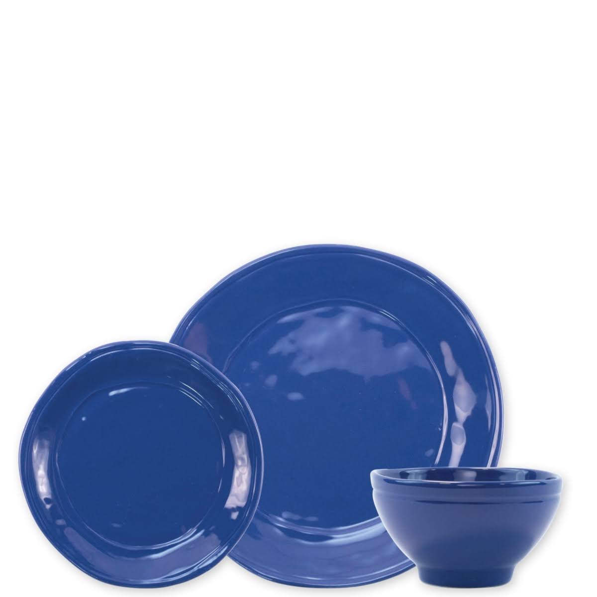 Viva by Vietri Fresh 3-Piece Place Setting - Natural