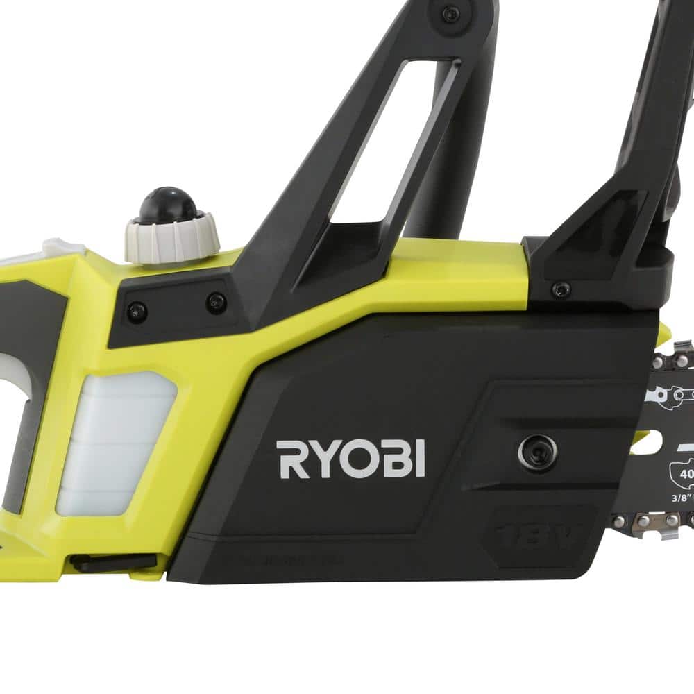 RYOBI ONE+ 18V 10 in. Battery Chainsaw P546BTL