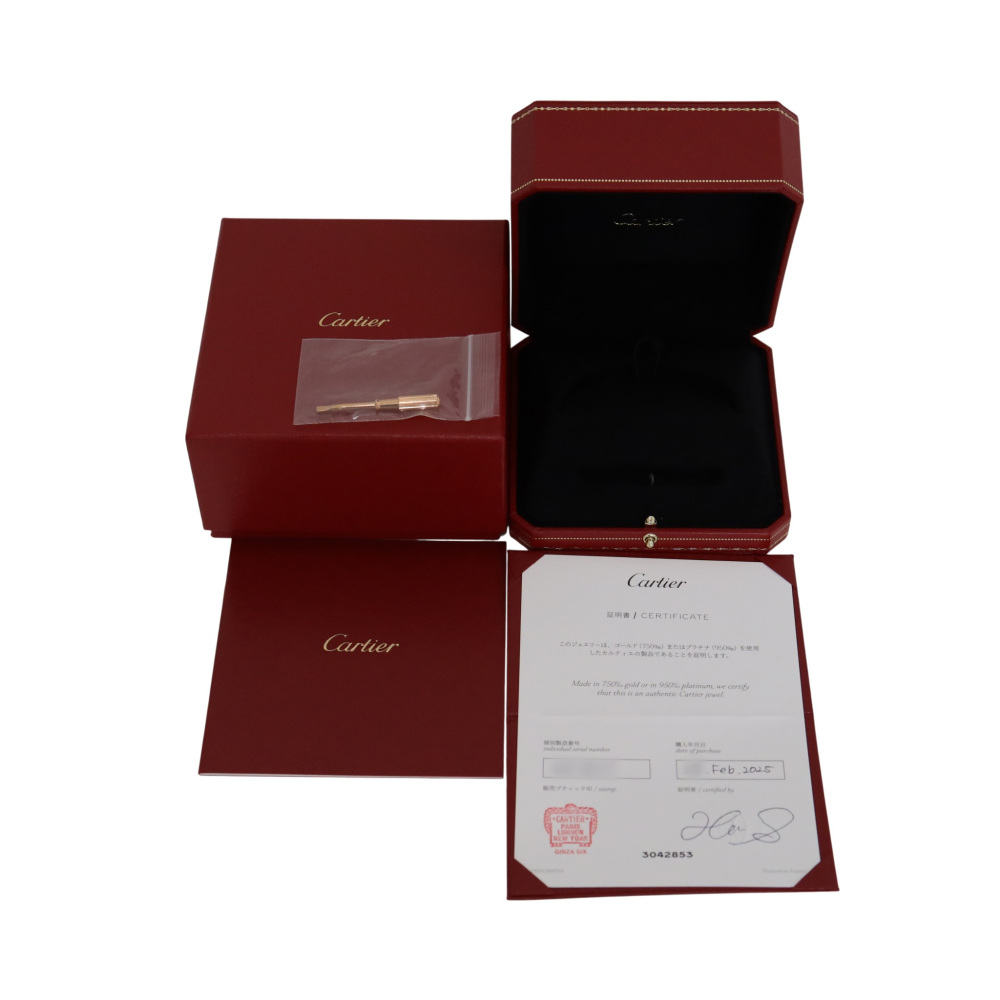 Cartier Love Bracelet 18K Rose Gold Diamond B6079600