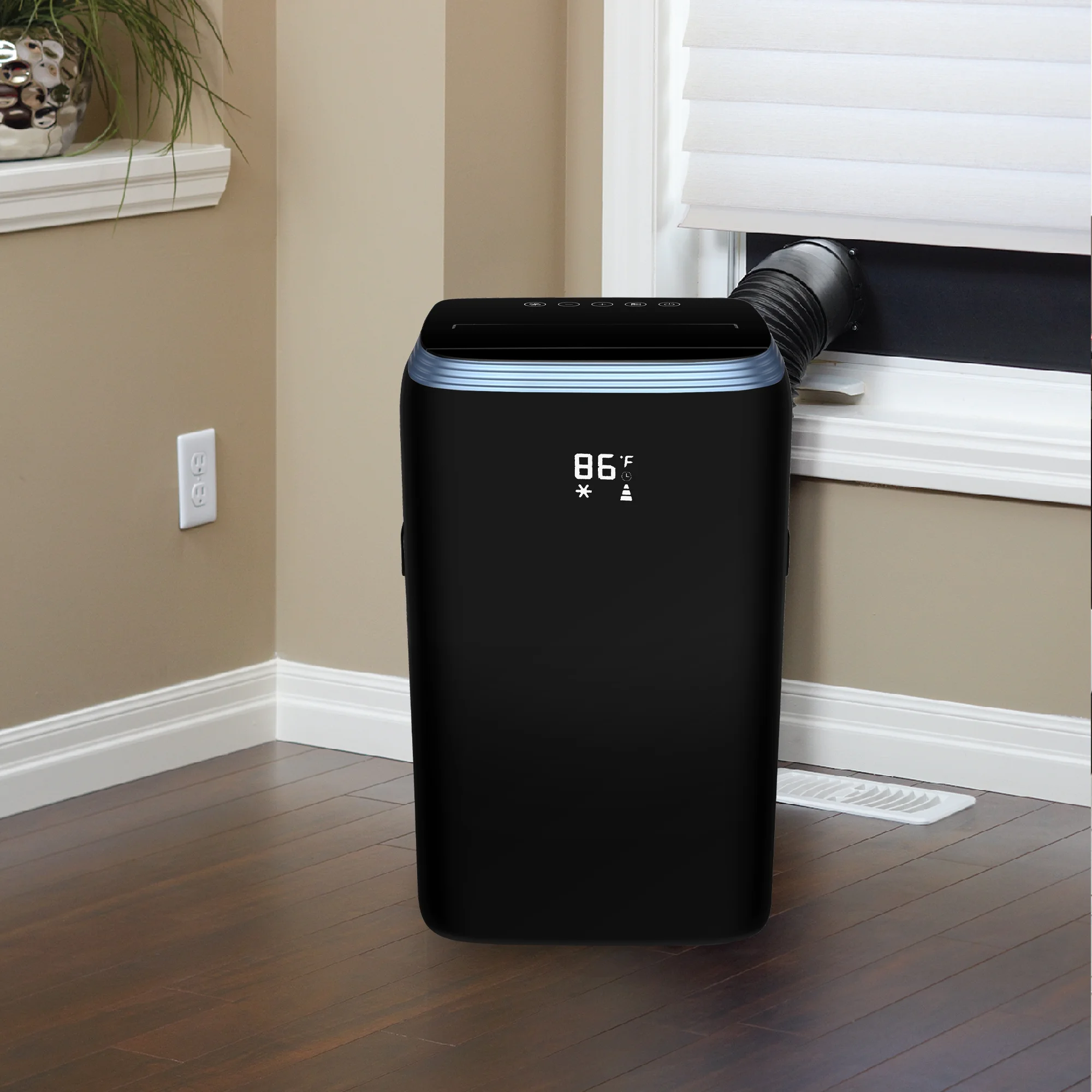 Danby DPA080E3BDB-6 8000 BTU (12500 ASHRAE) 3-in-1 Portable AC in Black