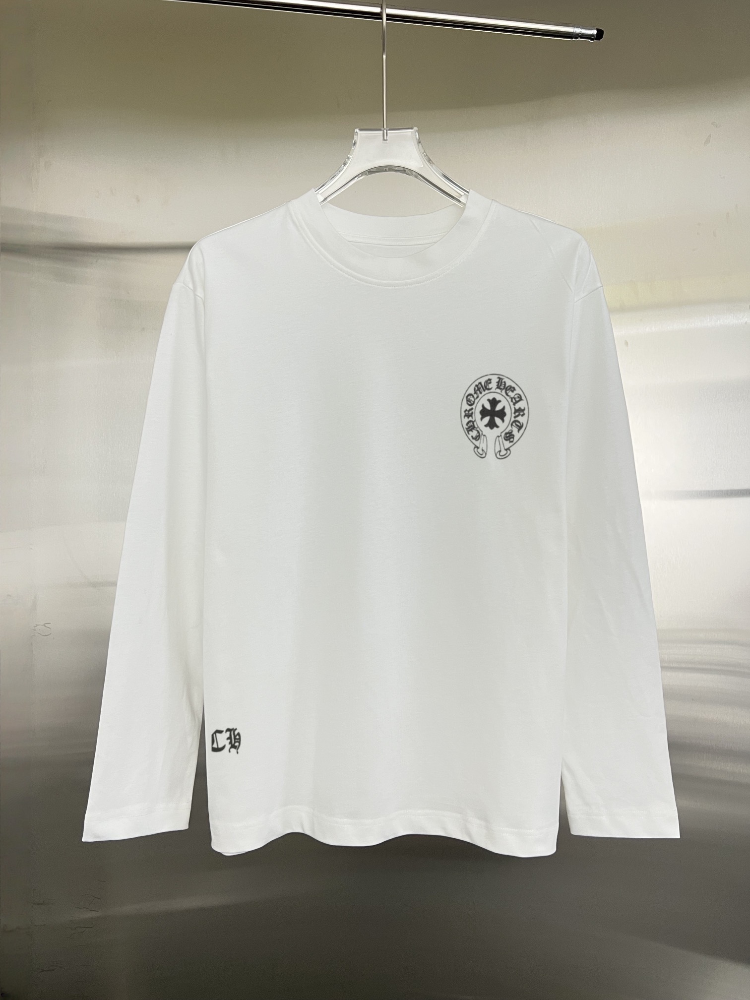 Chrome Hearts Long-Sleeved T-Shirt - cnluxepick