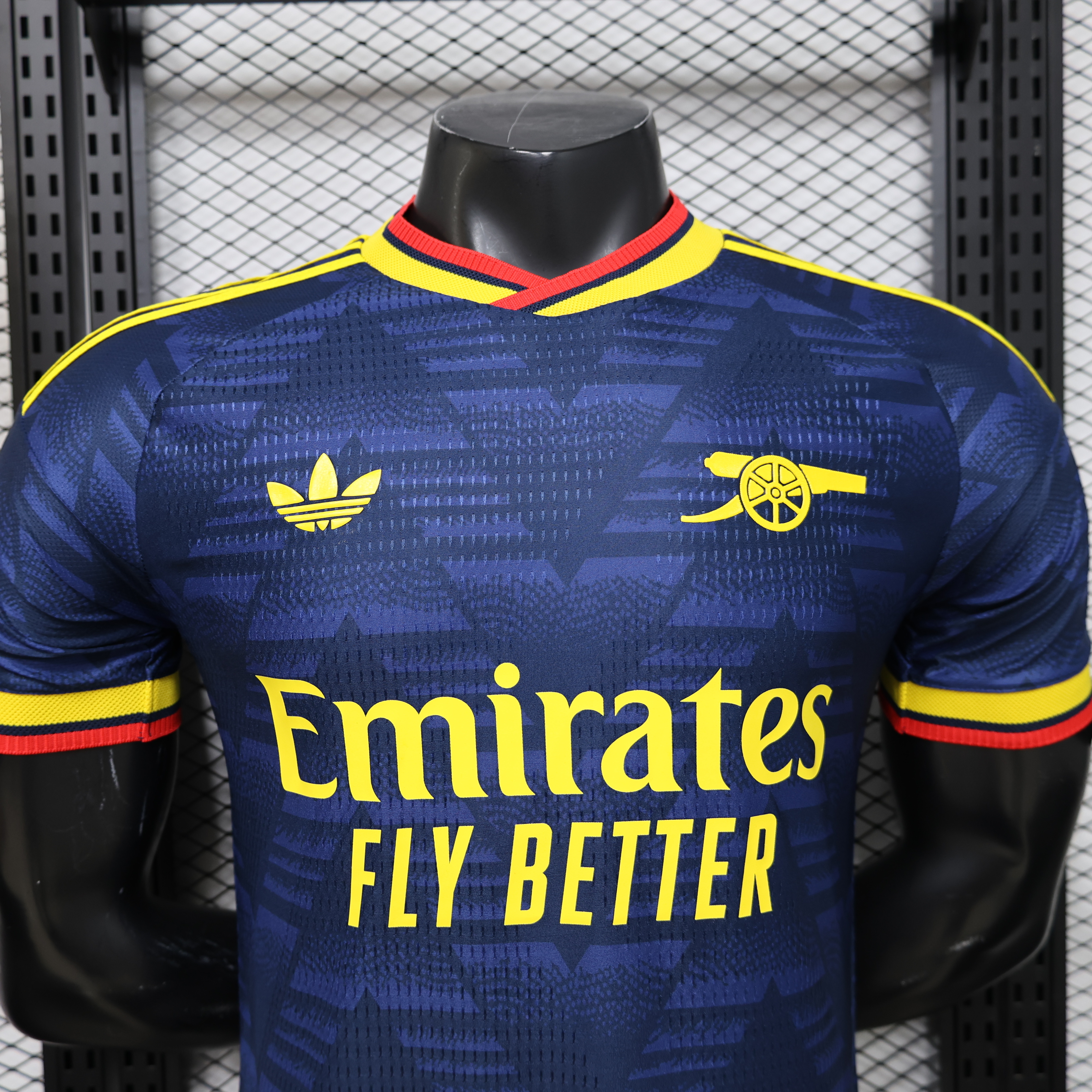 Player Version 2026/27 Arsenal Away Jersey S-XXL 3