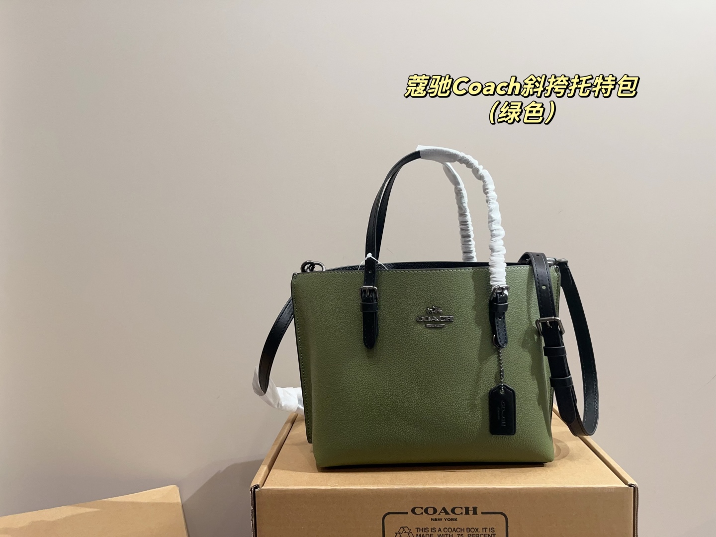 Coach crossbody tote bag - cnluxepick