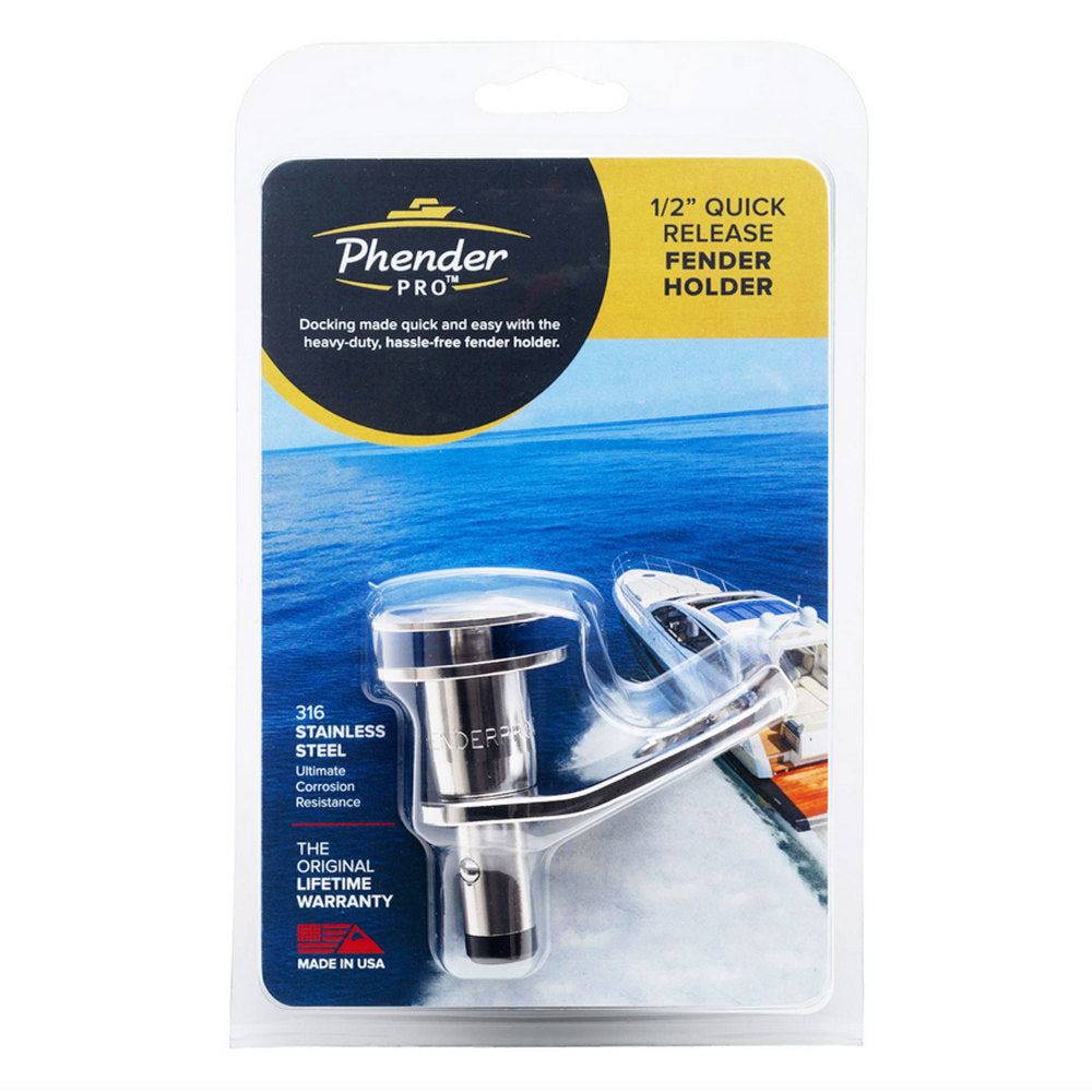 Phender Pro BSPA-1180 Quick Release Fender Holder – 1/2