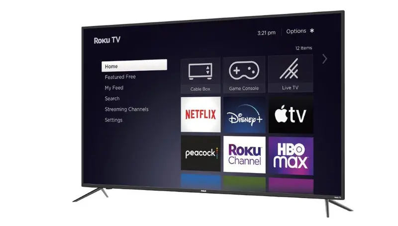 RCA 32-Inch HD Roku Smart LED TV – 720p Resolution with Voice Remote