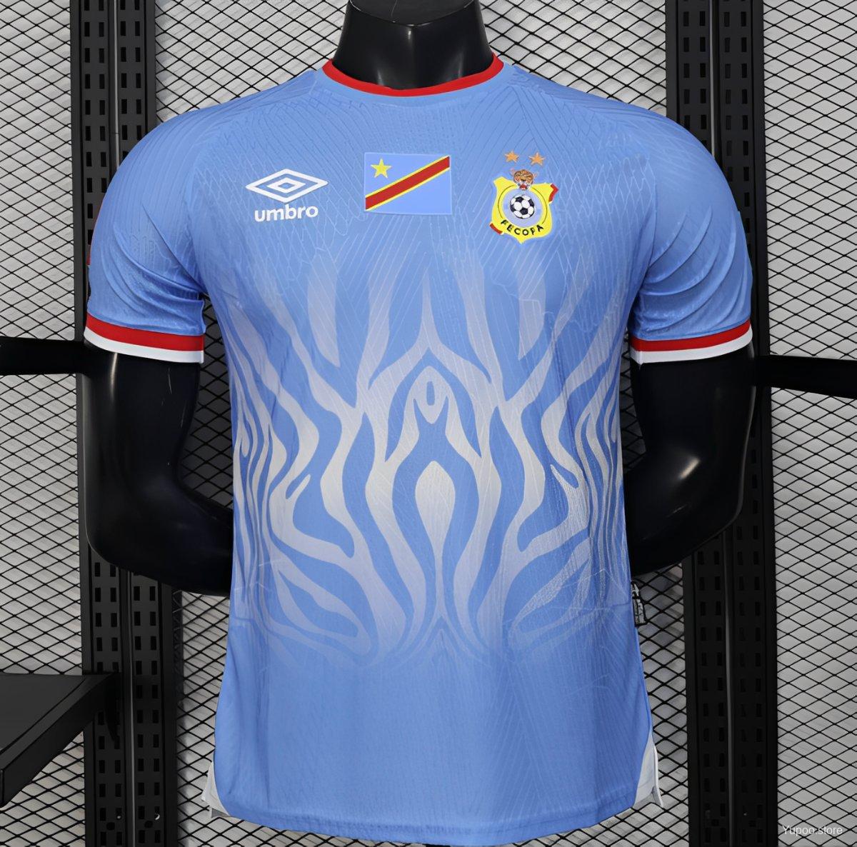 RD Congo maillot foot 2026 2027€14.99