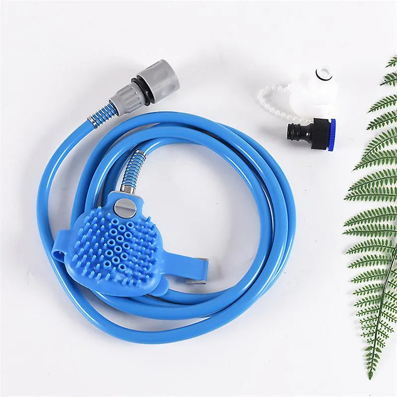 Pet Dog Cat Bathing Cleaner Tools Kit Puppy Cleaning Washing Massage Bath Shower Water Sprayer Pets