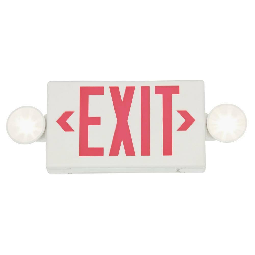 Sure-Lites LPXC25 Universal Emergency Exit Light, L4993713