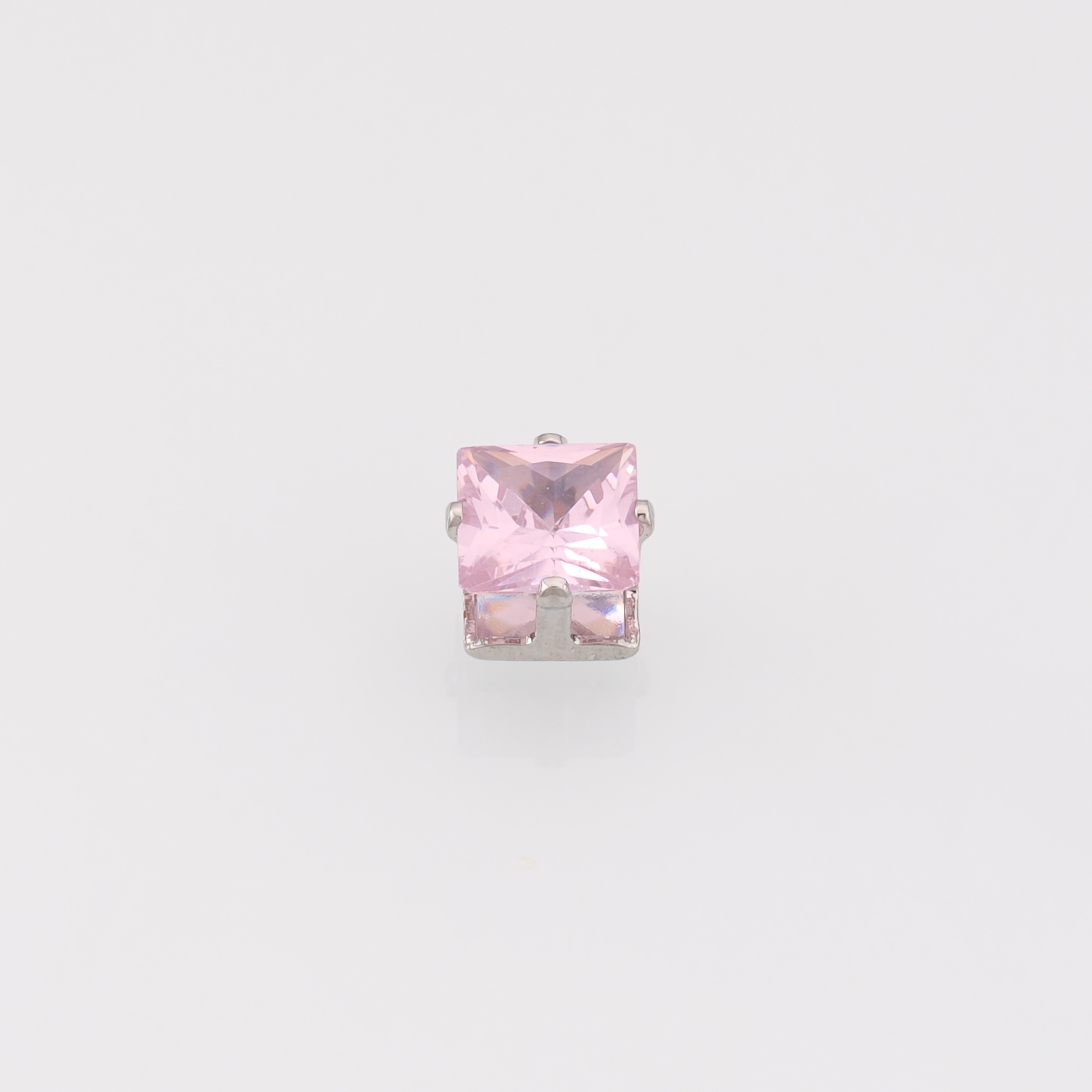 18K Gold Filled Square Spacer Beads,Zircon Square Bead,Dainty Bead  for Bracelet Jewelry Necklace Making Supply