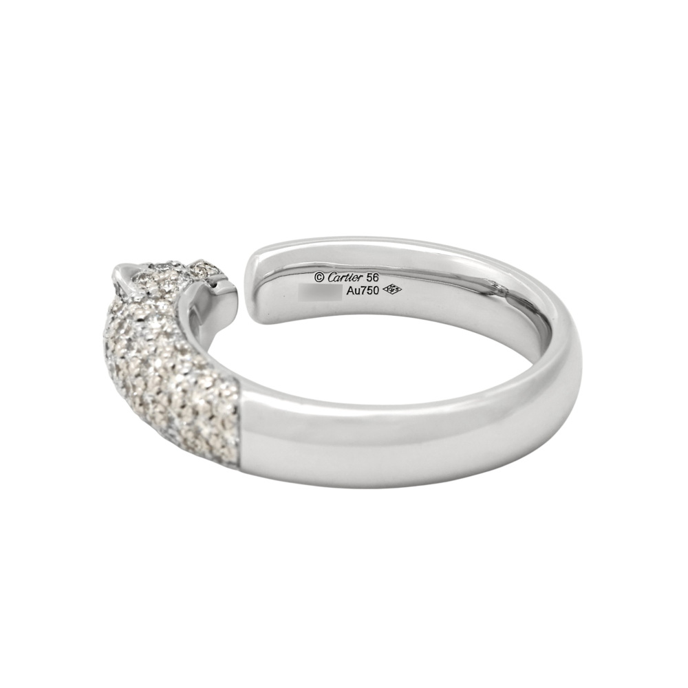Cartier Panthère Ring 18K White Gold N4765900