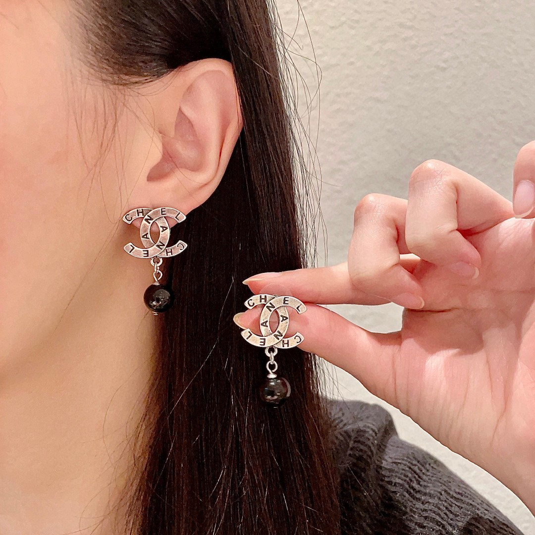 Chanel Double C Earrings - cnluxepick