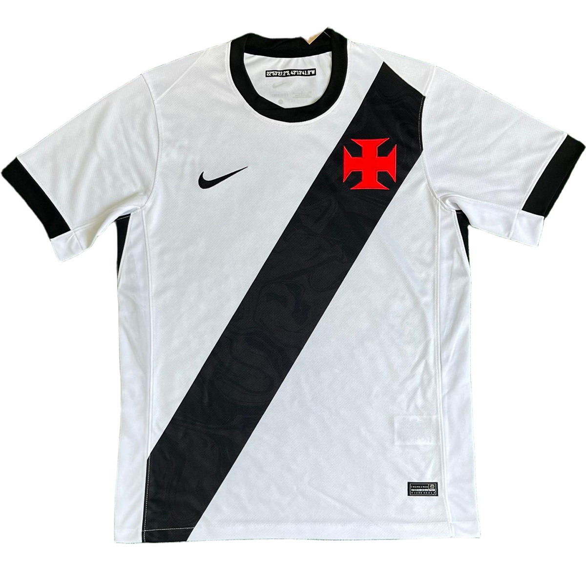 Vasco da Gama Away Soccer Jersey 2026
