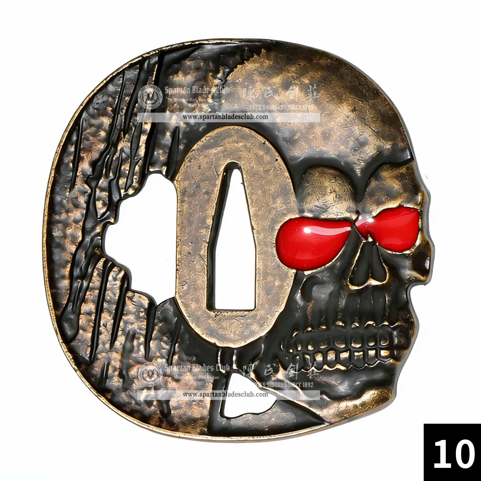 Custom Your Katana | Alloy Tsuba | Spartan Blades Club | CHEN'S SWORDS 1892 - Spartan Blades Club - 陳氏劍莊1892