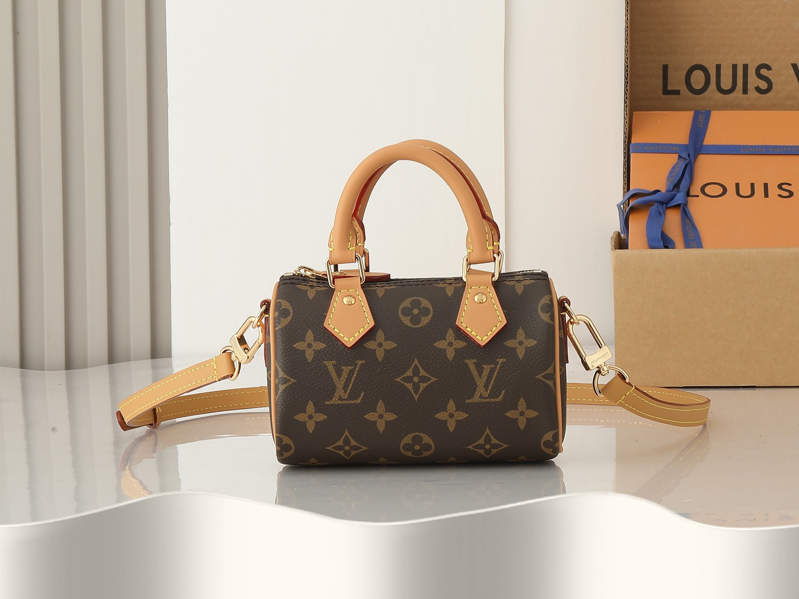 LV Nano Sedy Handbag High Version - cnluxepick