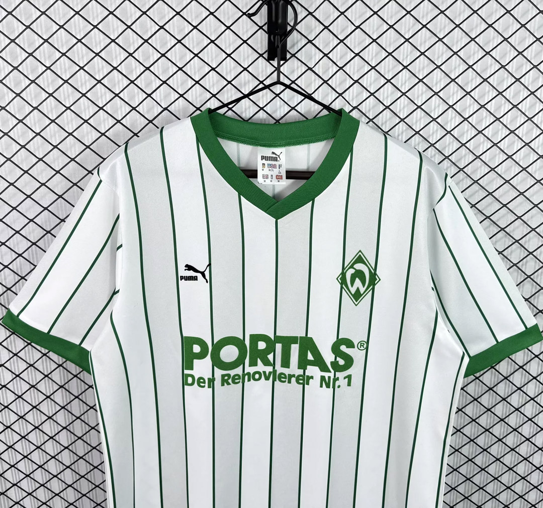 Retro Werder Bremen  88/89 Home S-XXL 3