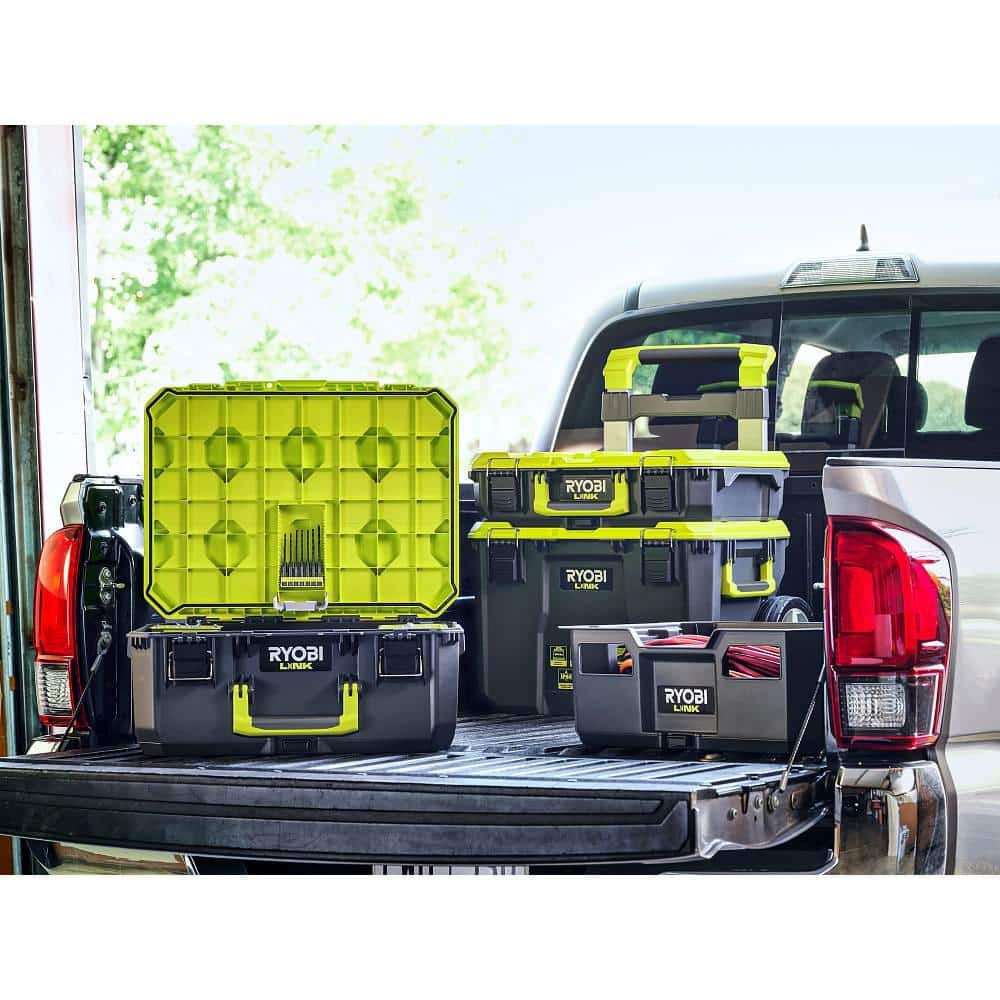 RYOBI LINK Rolling Tool Box STM201