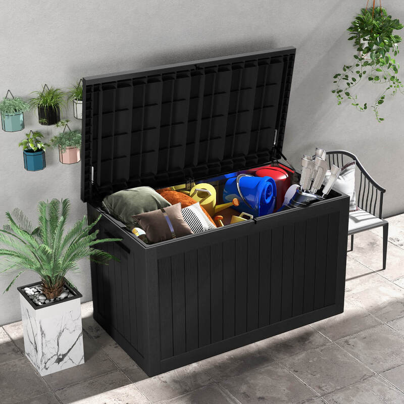 Patiowell 230 Gallon Deck Box