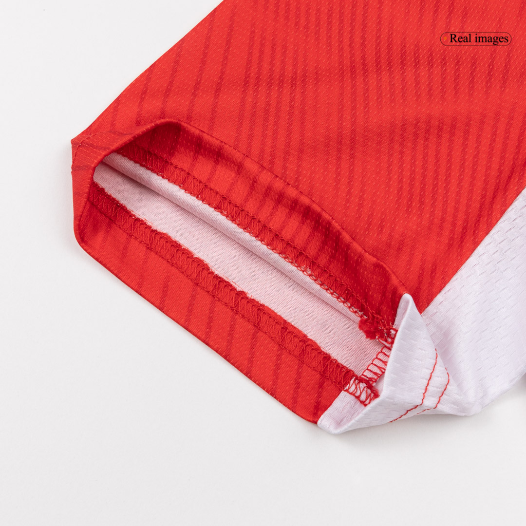Switzerland Home Soccer Jersey World Cup 2026