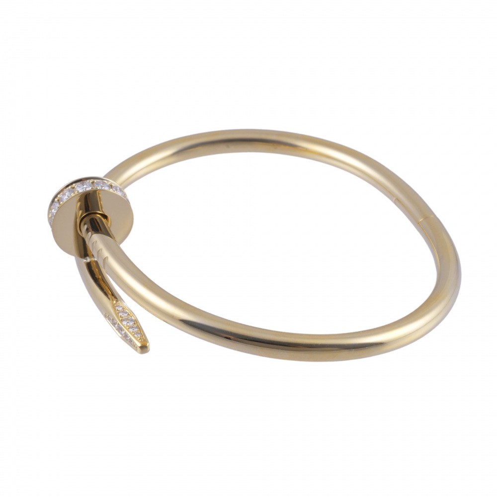 Cartier Juste un Clou Bracelet 18K Yellow Gold Diamond B6048600