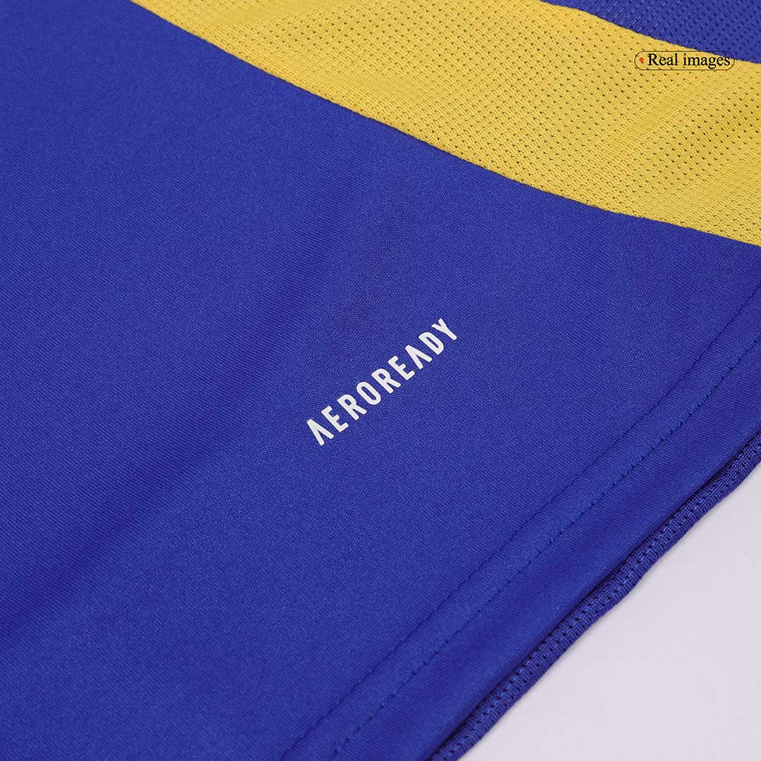 Boca Juniors Home Soccer Jersey