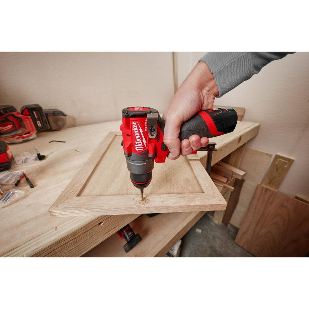 Milwaukee M12 FUEL 1/2″ Drill Driver Bare Tool Reconditioned 3403-80
