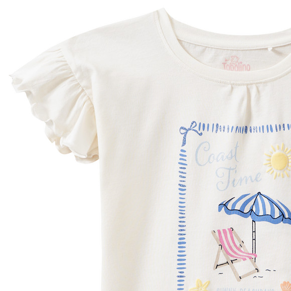 Topolino Mädchen T-Shirt mit sommerlichem Print