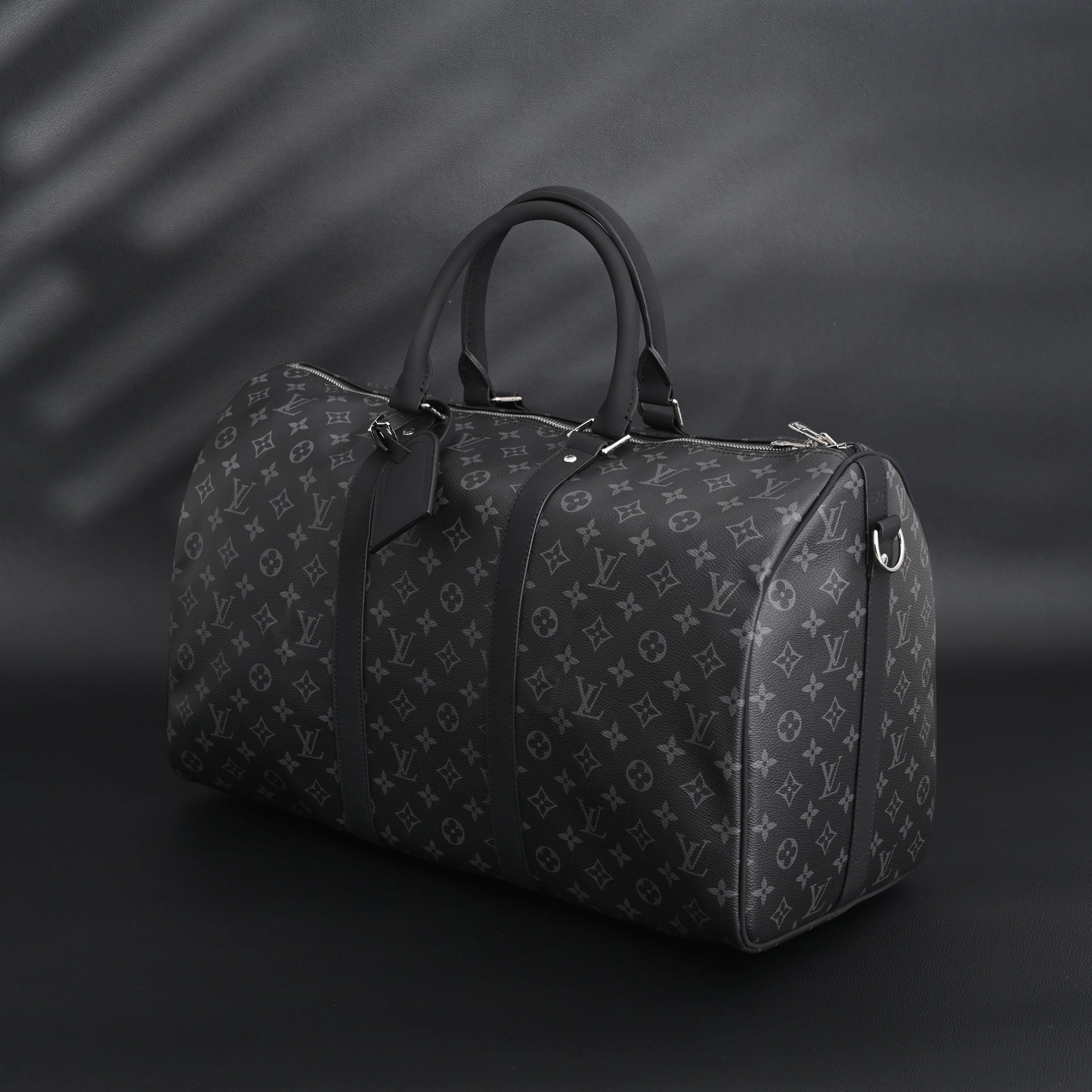 Louis Vuitton Keepall Bandoulière 50 Monogram Eclipse